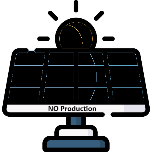 Primary Solar Array Status Icon